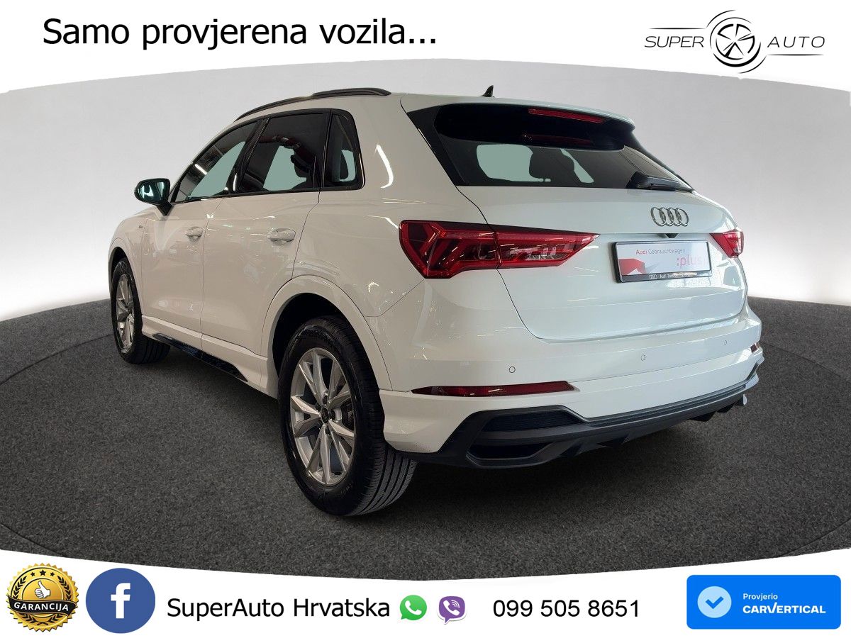 Audi Q3 35 TFSI (150 KS) S tronic S line LED+GR SJED+ACC