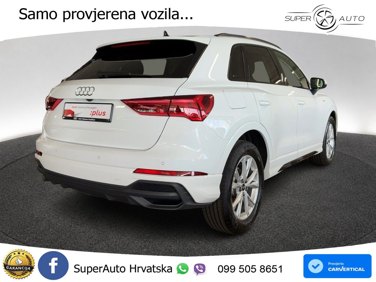 Audi Q3 35 TFSI (150 KS) S tronic S line LED+GR SJED+ACC