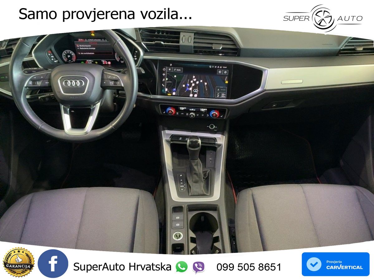 Audi Q3 35 TFSI (150 KS) S tronic S line LED+GR SJED+ACC