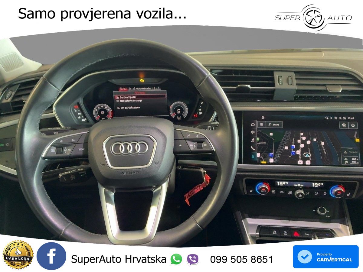 Audi Q3 35 TFSI (150 KS) S tronic S line LED+GR SJED+ACC