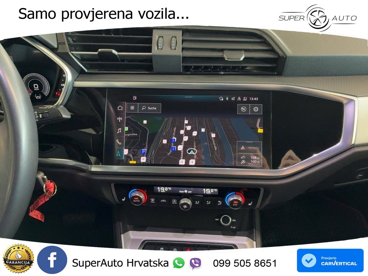 Audi Q3 35 TFSI (150 KS) S tronic S line LED+GR SJED+ACC