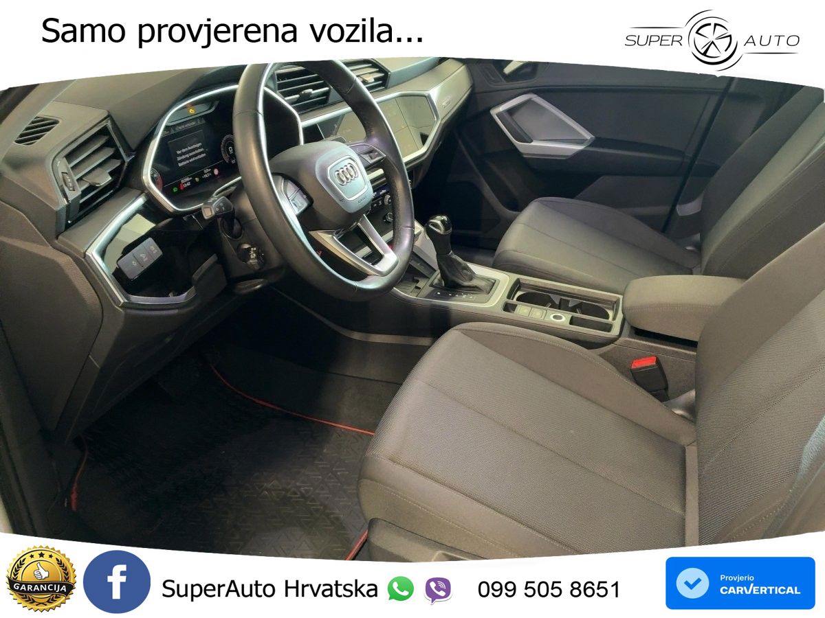 Audi Q3 35 TFSI (150 KS) S tronic S line LED+GR SJED+ACC
