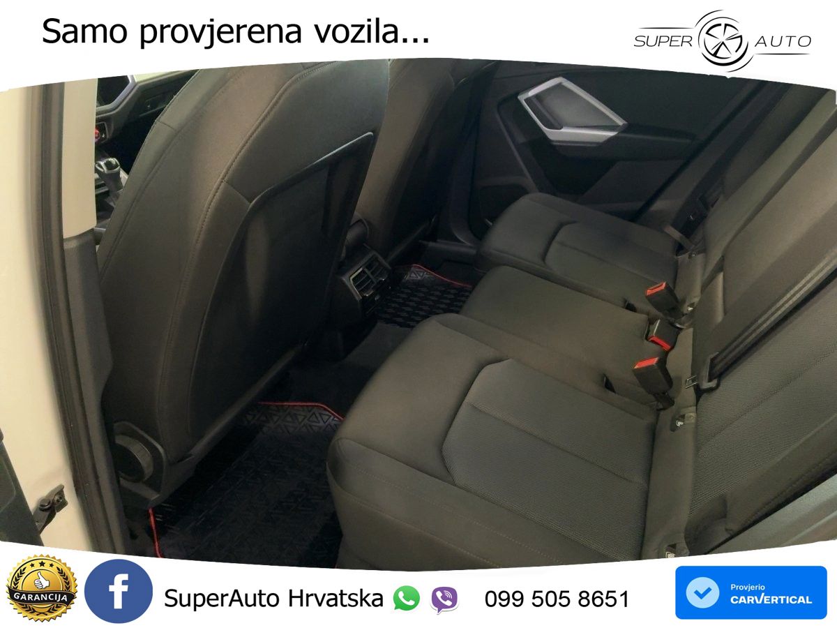 Audi Q3 35 TFSI (150 KS) S tronic S line LED+GR SJED+ACC