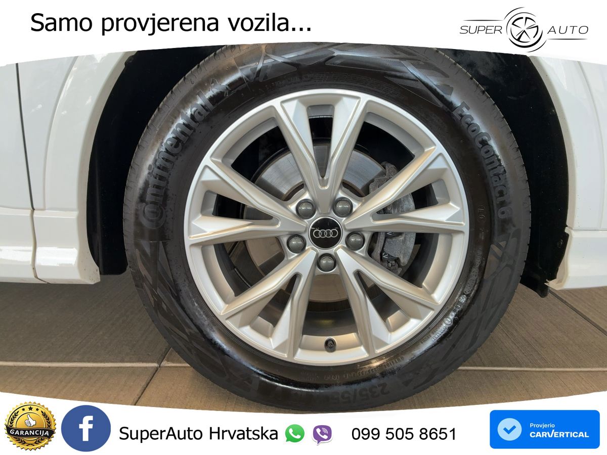 Audi Q3 35 TFSI (150 KS) S tronic S line LED+GR SJED+ACC