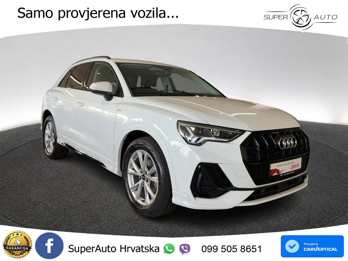 Audi Q3 35 TFSI (150 KS) S tronic S line LED+GR SJED+ACC