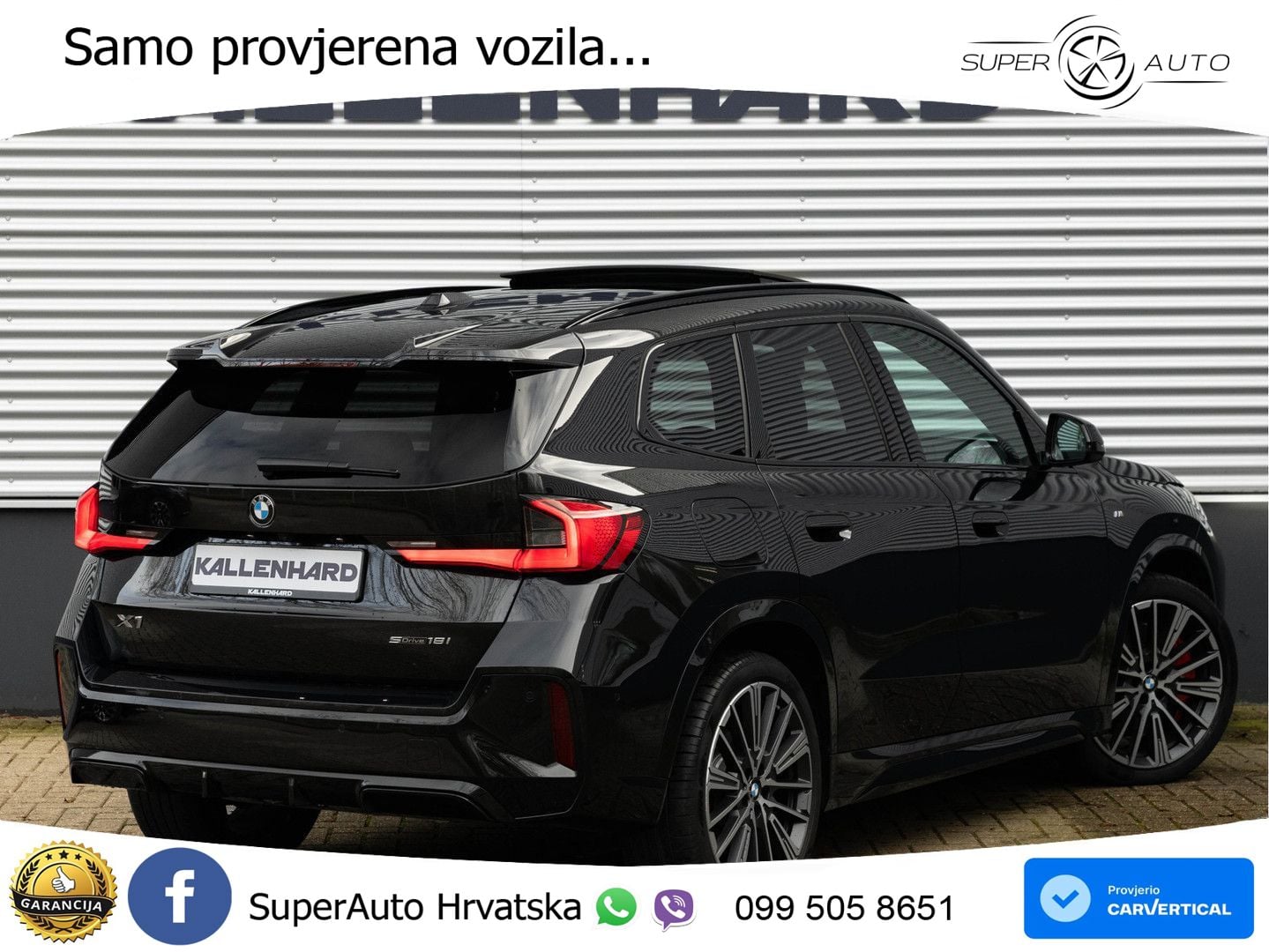BMW X1 18i (136 KS) sDrive Steptronic M Sport