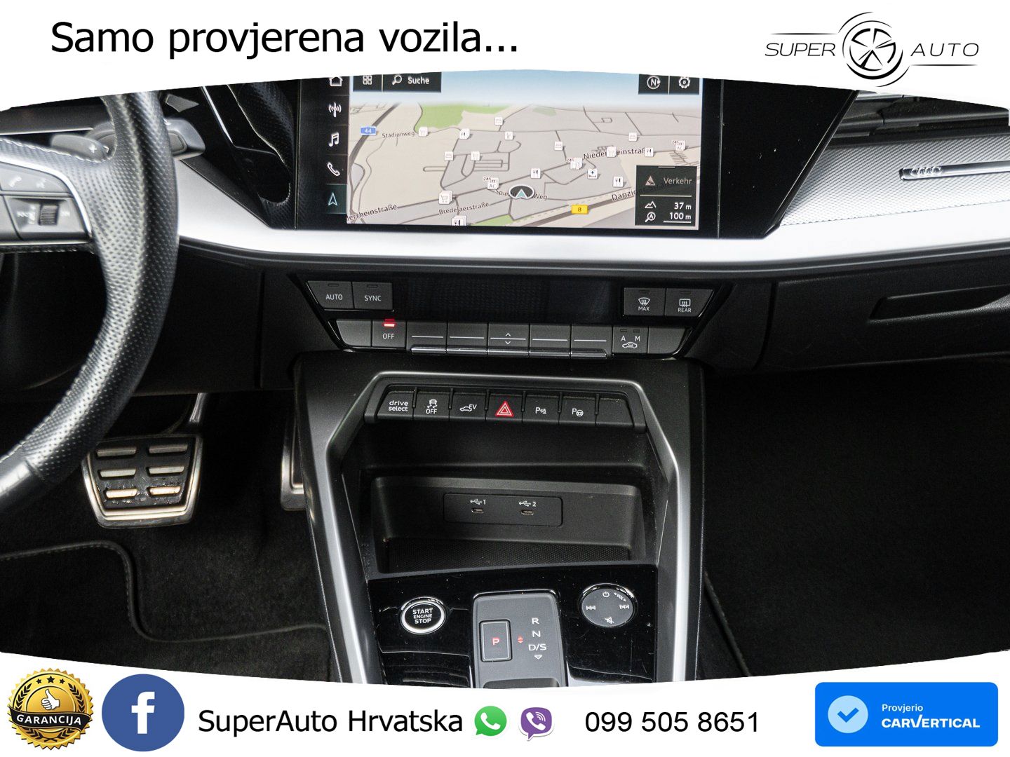 Audi A3 40 TFSIe (204 KS) S tronic S line