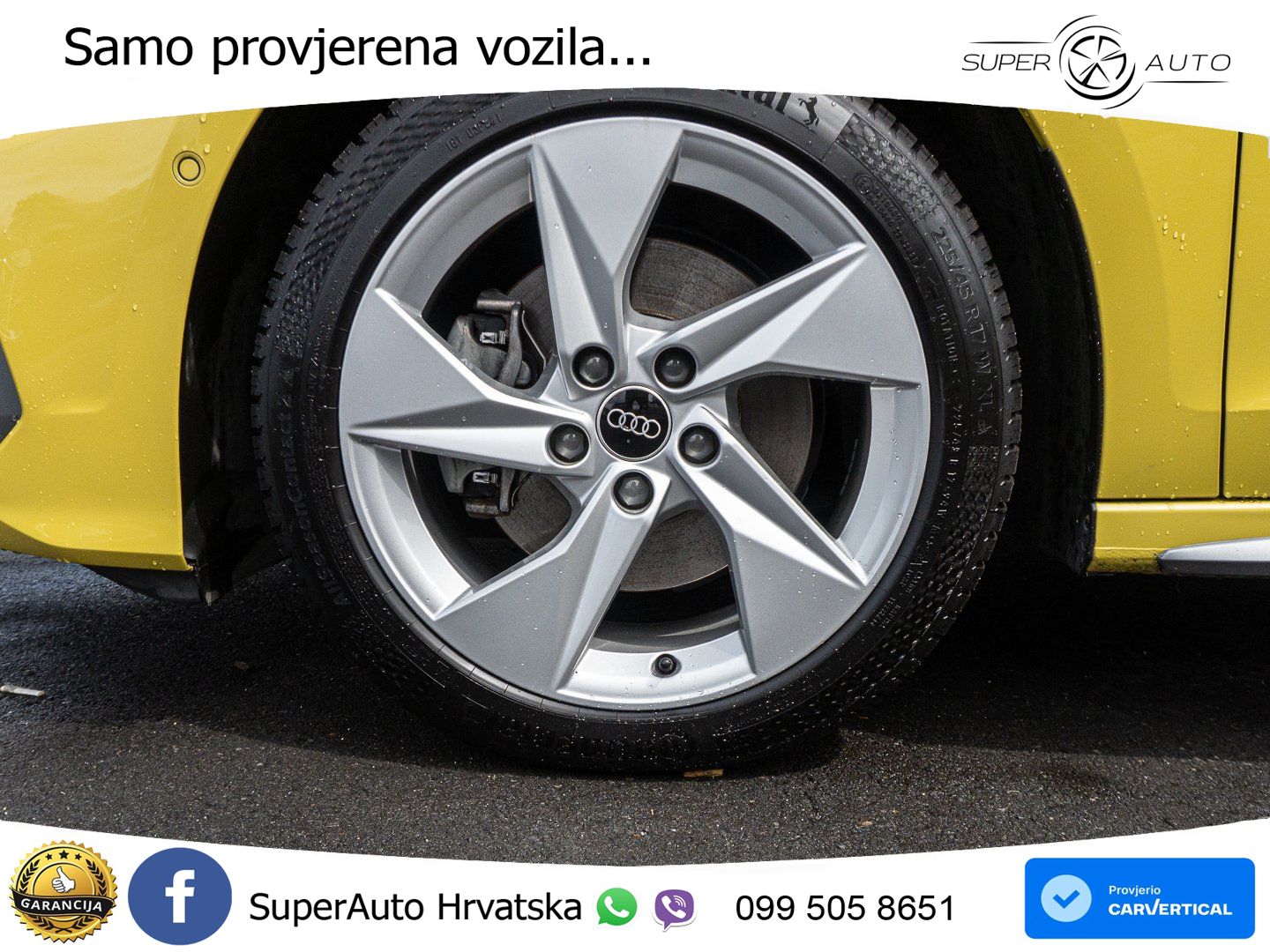 Audi A3 40 TFSIe (204 KS) S tronic S line