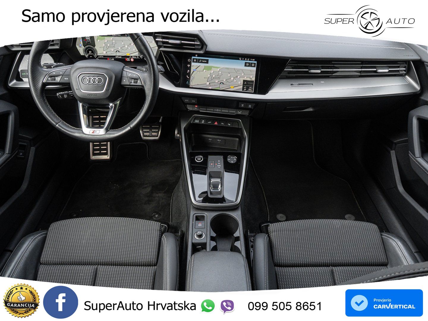 Audi A3 40 TFSIe (204 KS) S tronic S line