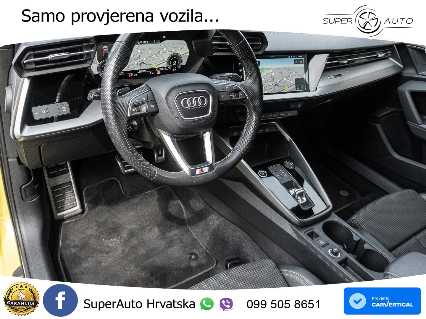 Audi A3 40 TFSIe (204 KS) S tronic S line