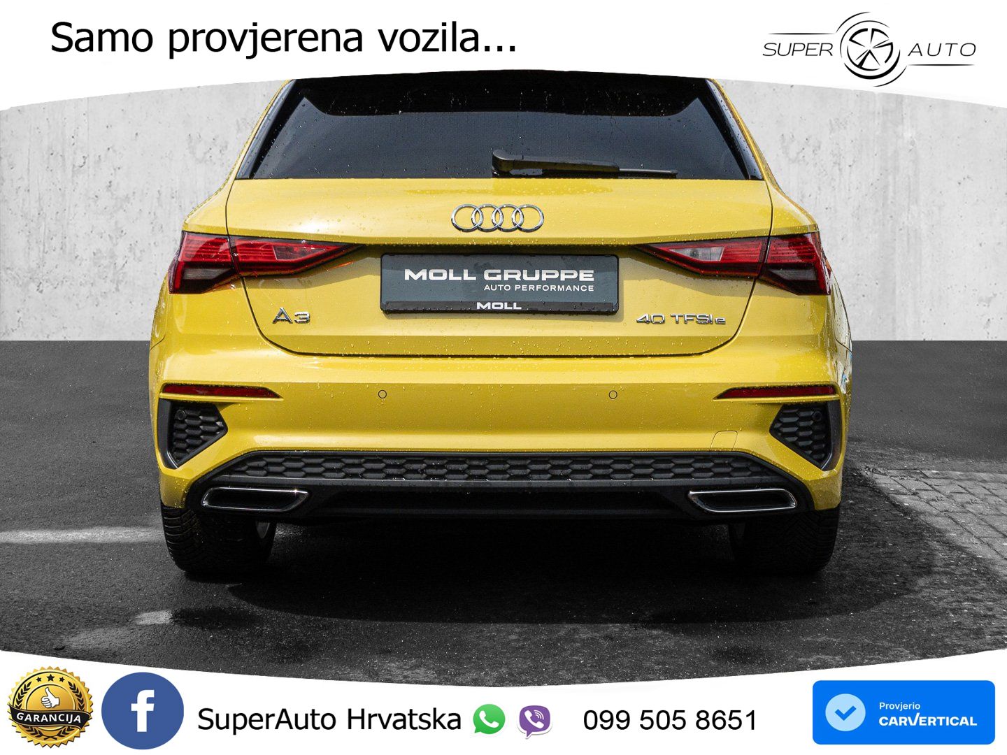 Audi A3 40 TFSIe (204 KS) S tronic S line
