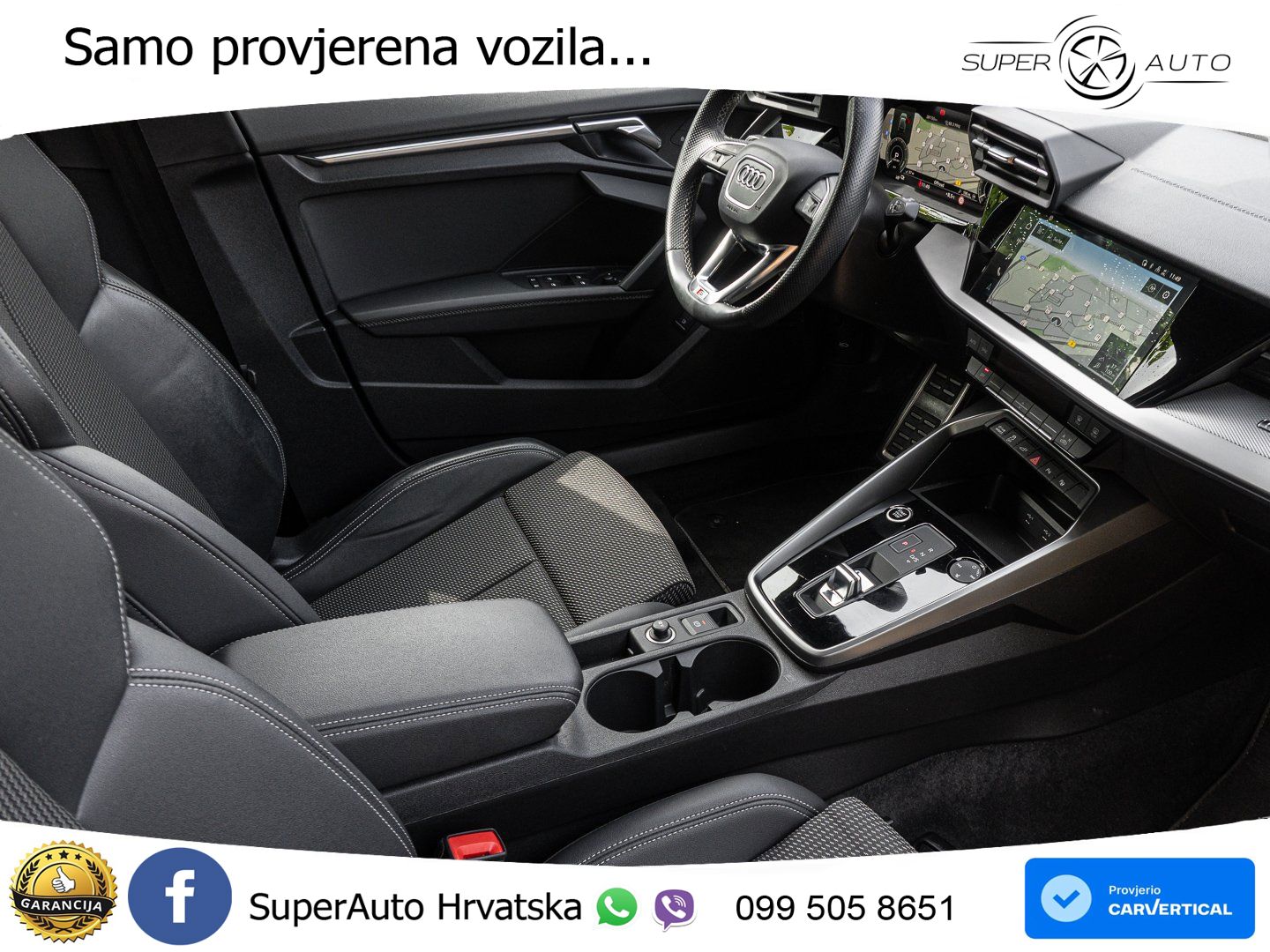 Audi A3 40 TFSIe (204 KS) S tronic S line