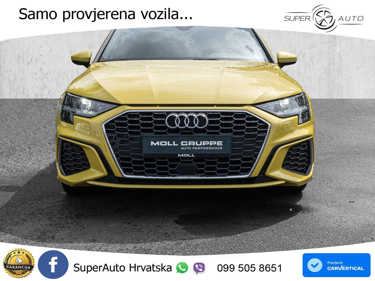 Audi A3 40 TFSIe (204 KS) S tronic S line