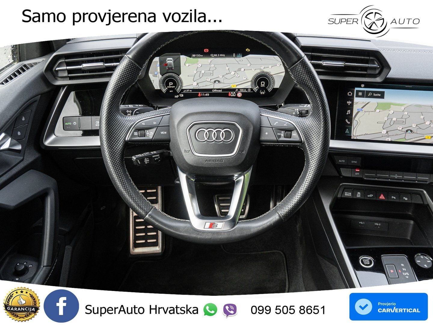 Audi A3 40 TFSIe (204 KS) S tronic S line