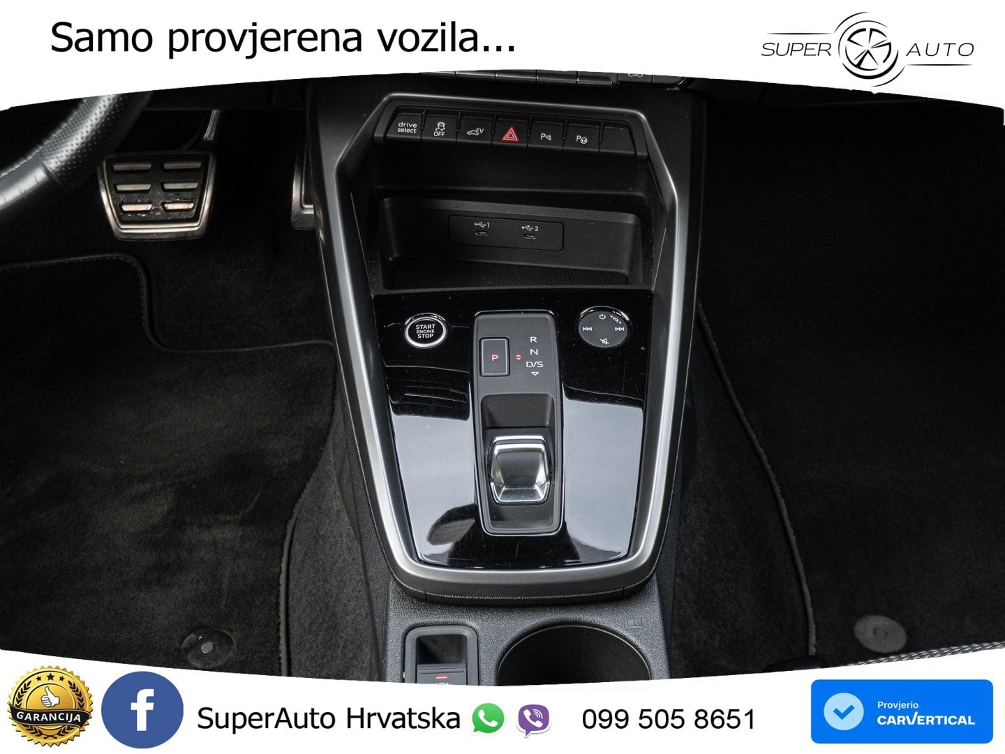Audi A3 40 TFSIe (204 KS) S tronic S line