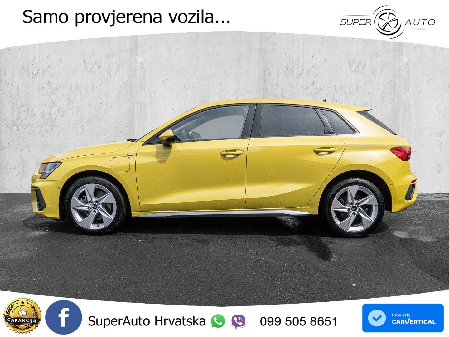 Audi A3 40 TFSIe (204 KS) S tronic S line