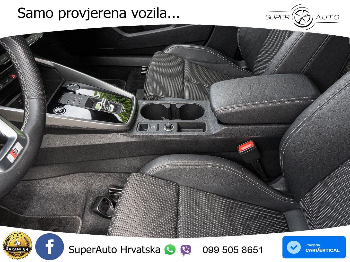 Audi A3 40 TFSIe (204 KS) S tronic S line