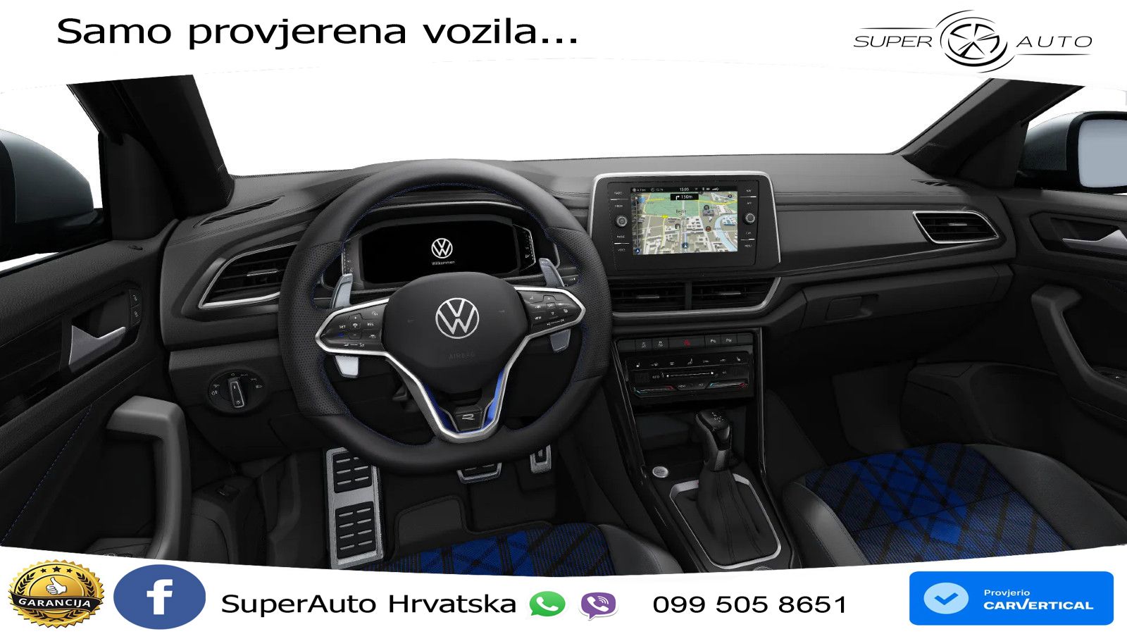 Volkswagen T-Roc I R 2.0 TSI (300 KS) OPF 4M DSG LED+GR SJED+ACC