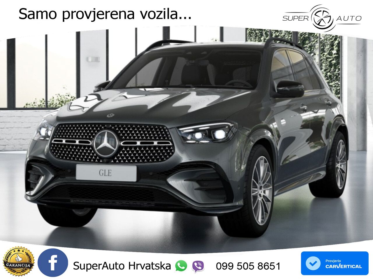 Mercedes GLE 450d (367 KS) EQ Boost 4MATIC 9G-TRONIC AMG LED+GR SJED+ACC