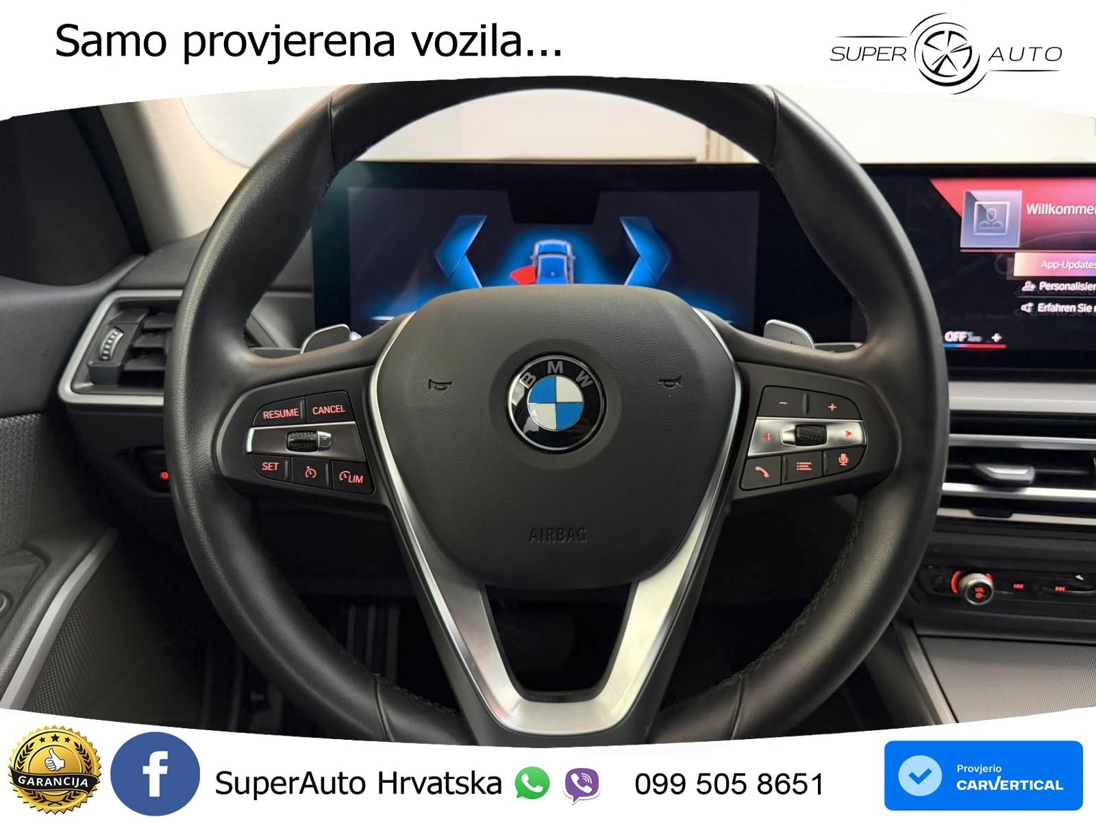 BMW 320d (190 KS) xDrive Steptronic