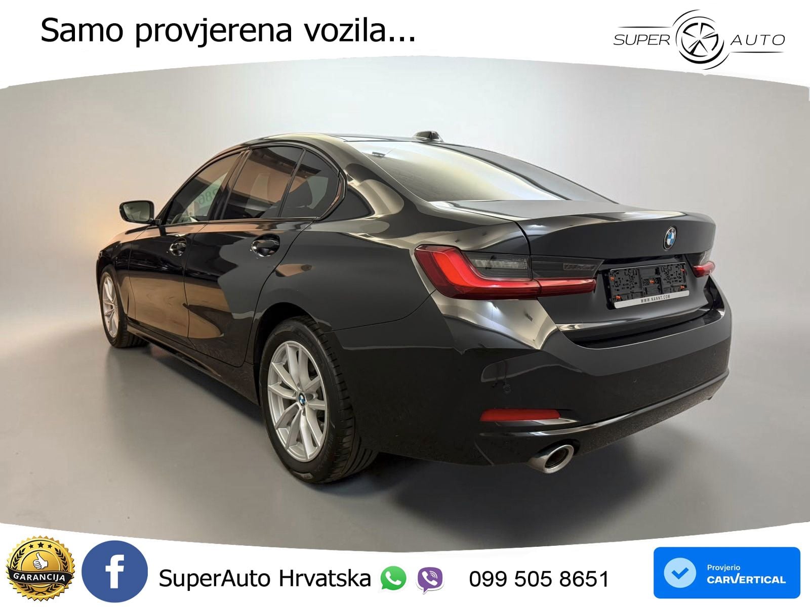 BMW 320d (190 KS) xDrive Steptronic
