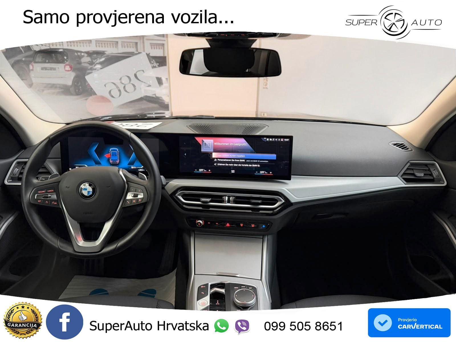 BMW 320d (190 KS) xDrive Steptronic
