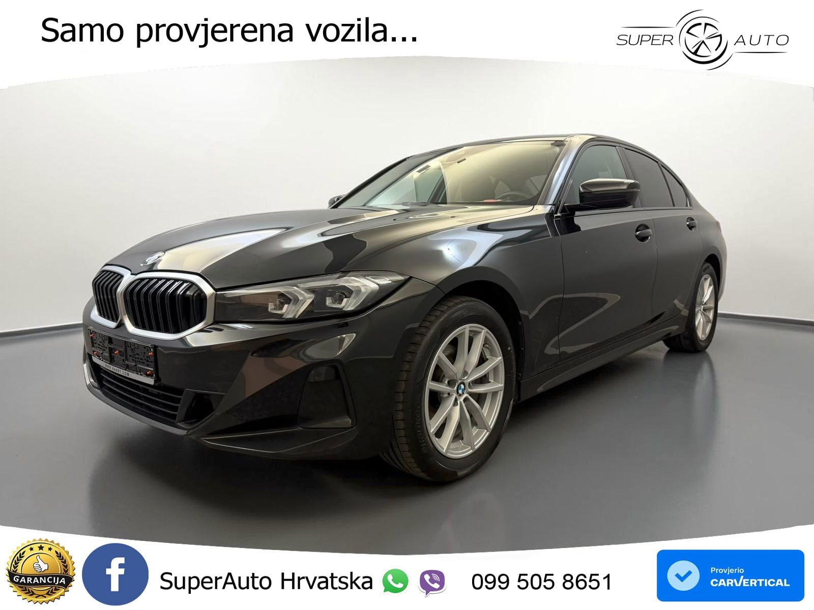 BMW 320d (190 KS) xDrive Steptronic