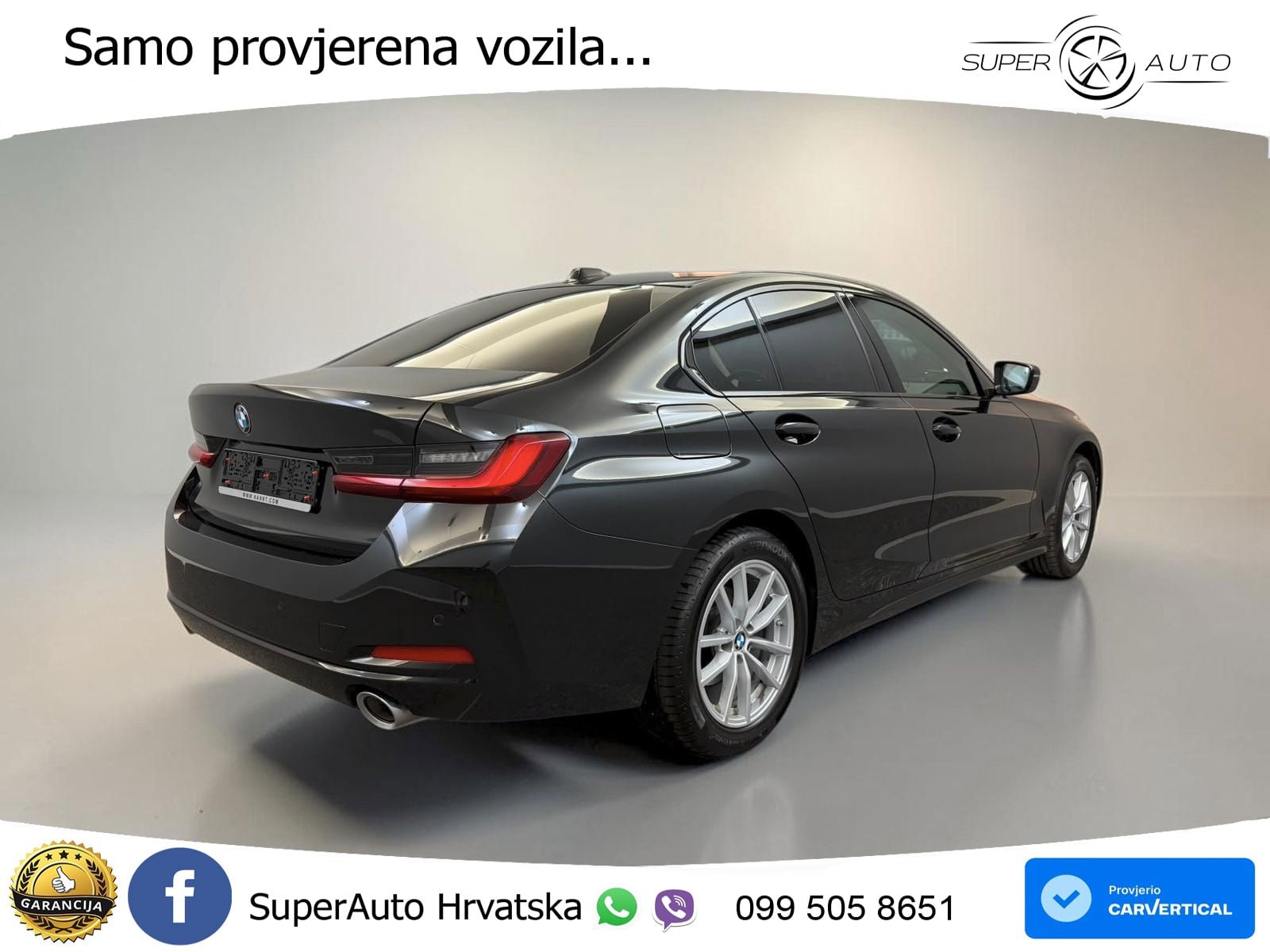 BMW 320d (190 KS) xDrive Steptronic