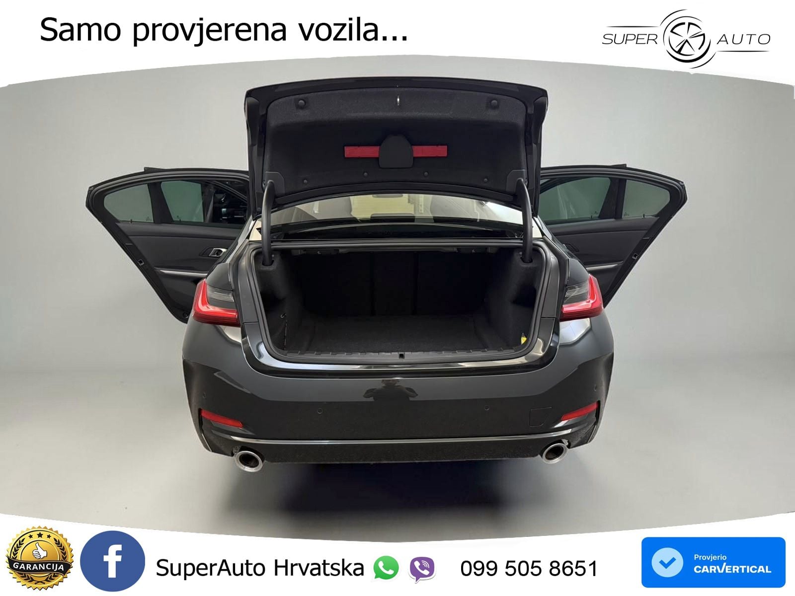 BMW 320d (190 KS) xDrive Steptronic