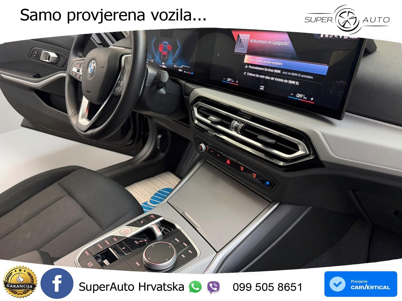 BMW 320d (190 KS) xDrive Steptronic