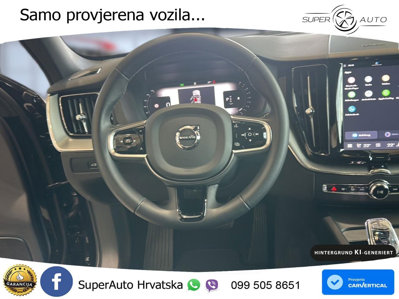 Volvo XC60 B5 Benzin AWD Geartronic LED+GR SJED+ACC