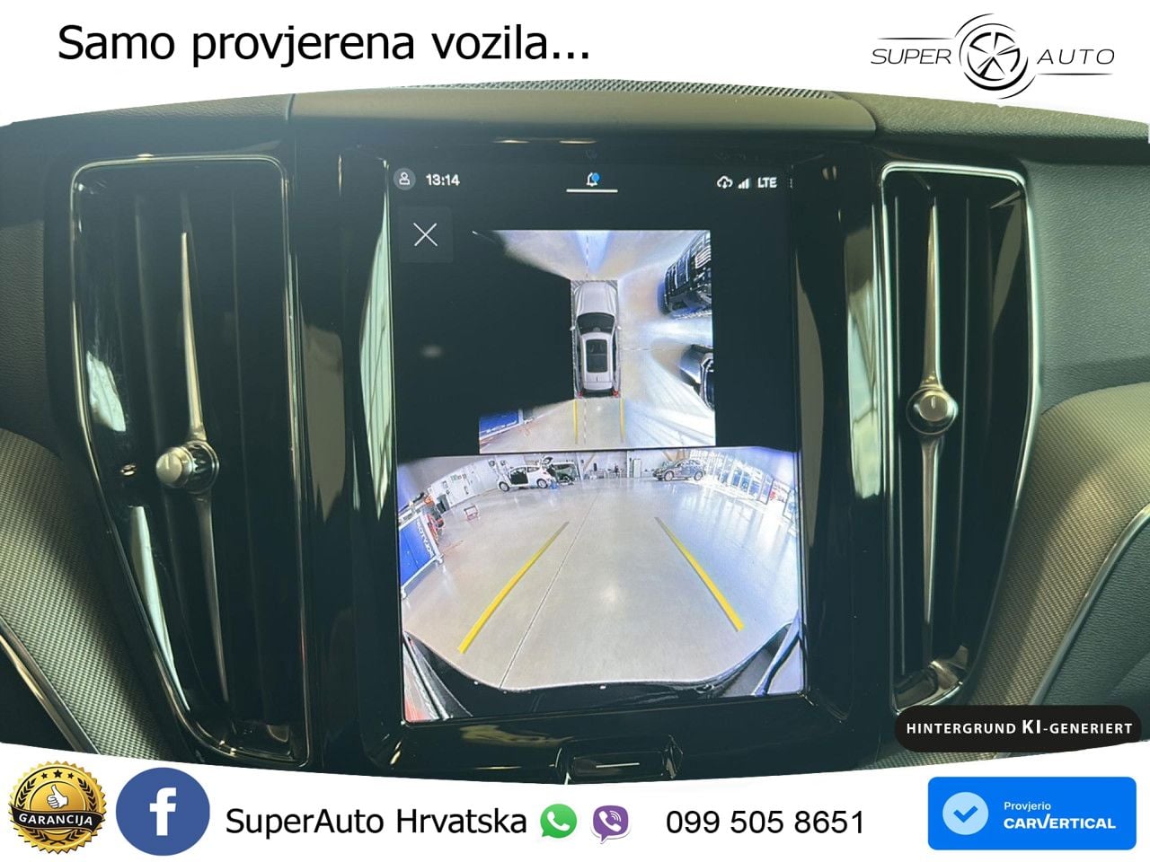 Volvo XC60 B5 Benzin AWD Geartronic LED+GR SJED+ACC
