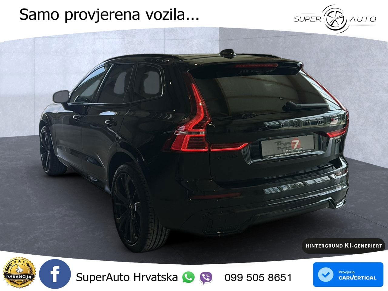Volvo XC60 B5 Benzin AWD Geartronic LED+GR SJED+ACC