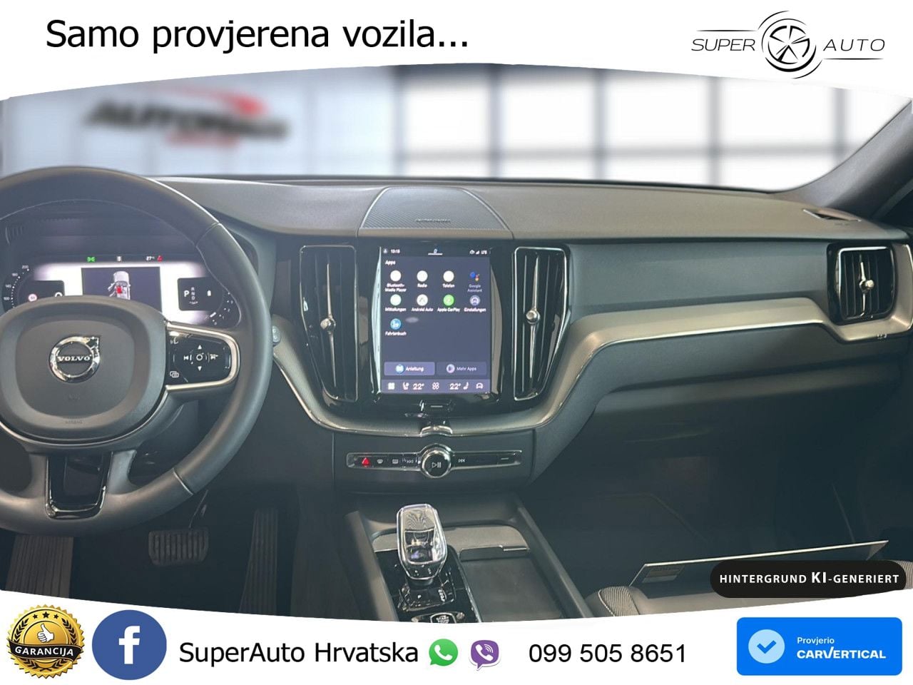 Volvo XC60 B5 Benzin AWD Geartronic LED+GR SJED+ACC
