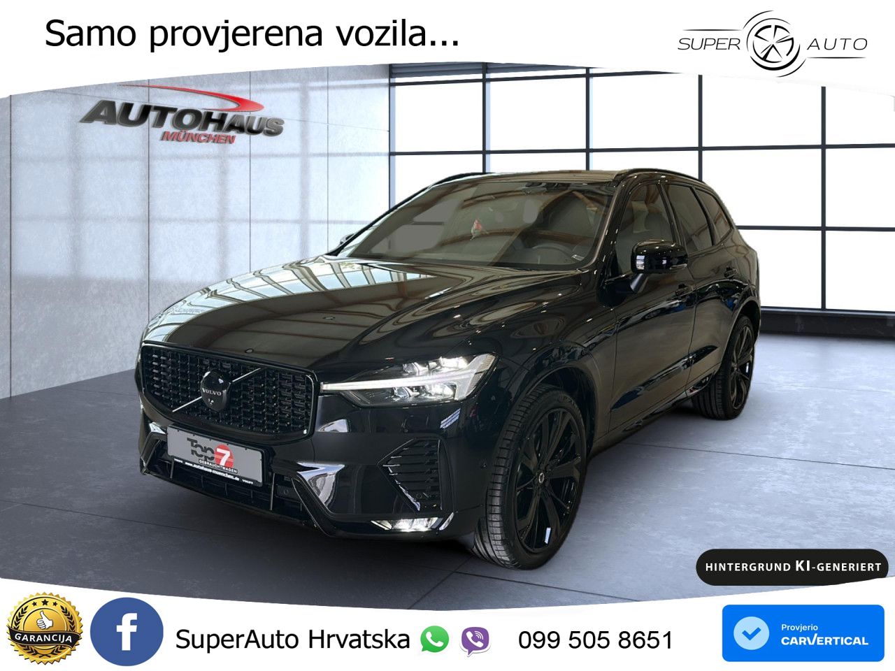 Volvo XC60 B5 Benzin AWD Geartronic LED+GR SJED+ACC