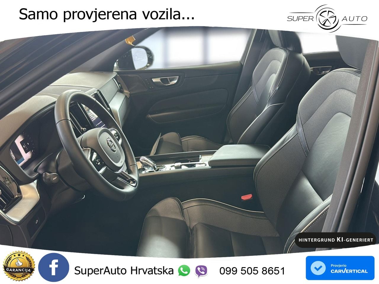 Volvo XC60 B5 Benzin AWD Geartronic LED+GR SJED+ACC