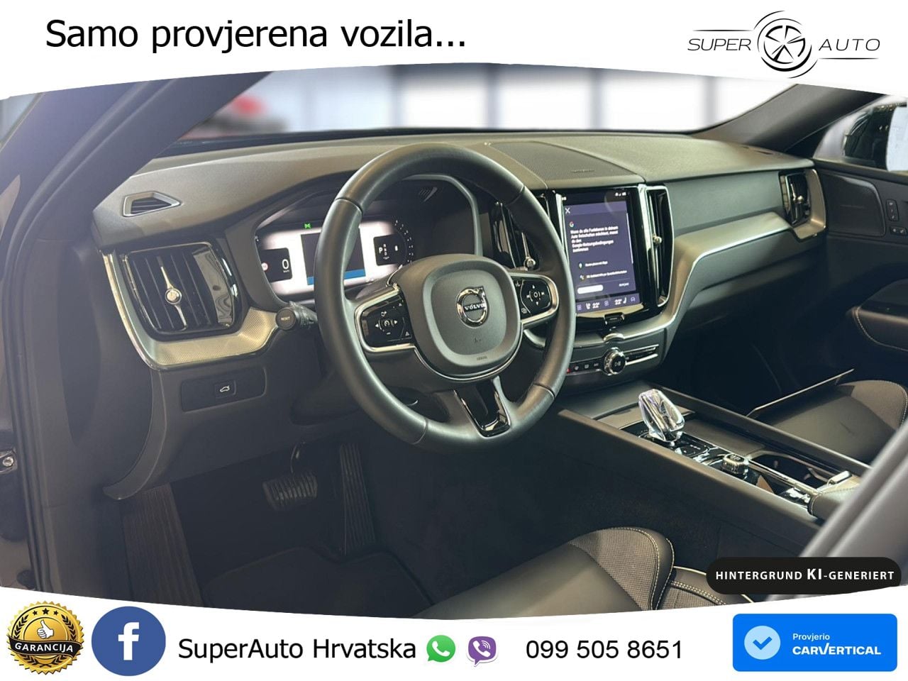 Volvo XC60 B5 Benzin AWD Geartronic LED+GR SJED+ACC