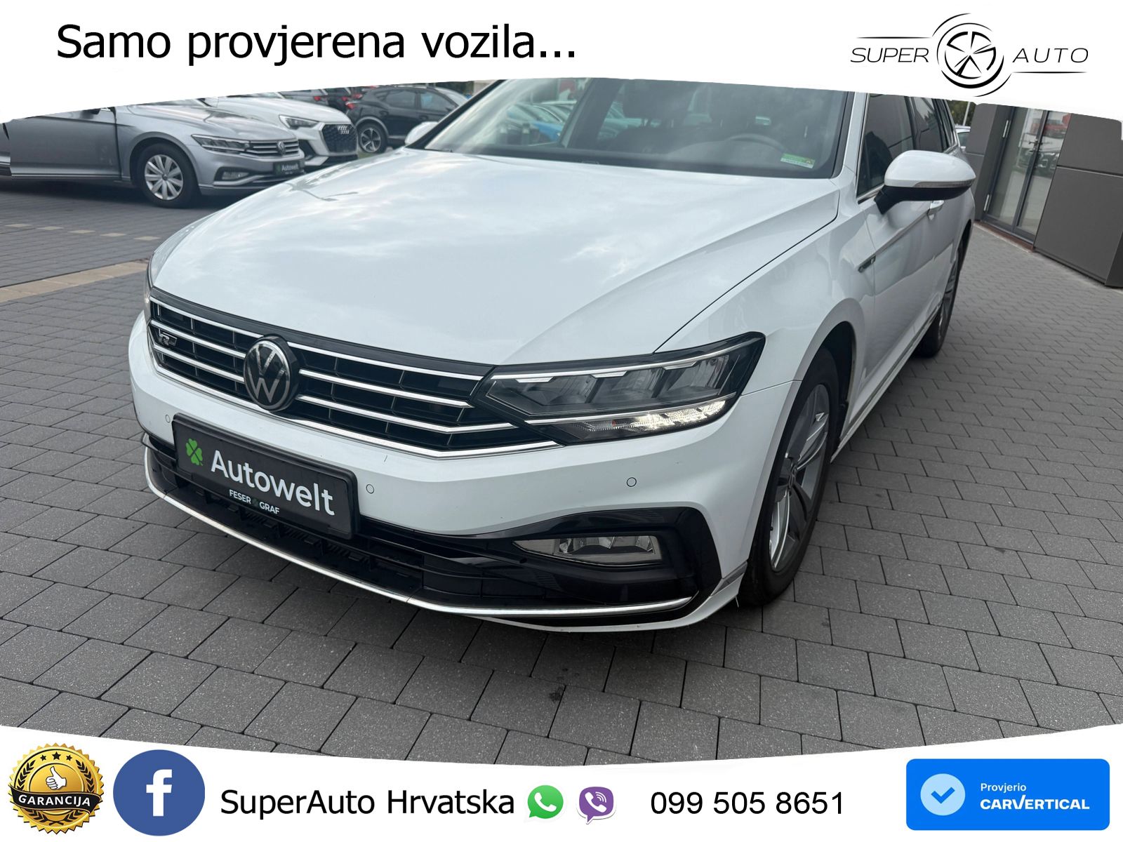 Volkswagen Passat Variant 2.0 TDI (150 KS) DSG Business LED+GR SJED+ACC