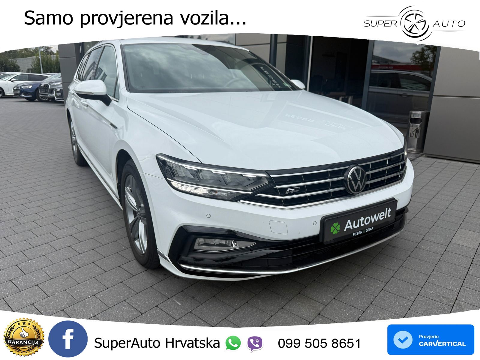 Volkswagen Passat Variant 2.0 TDI (150 KS) DSG Business LED+GR SJED+ACC