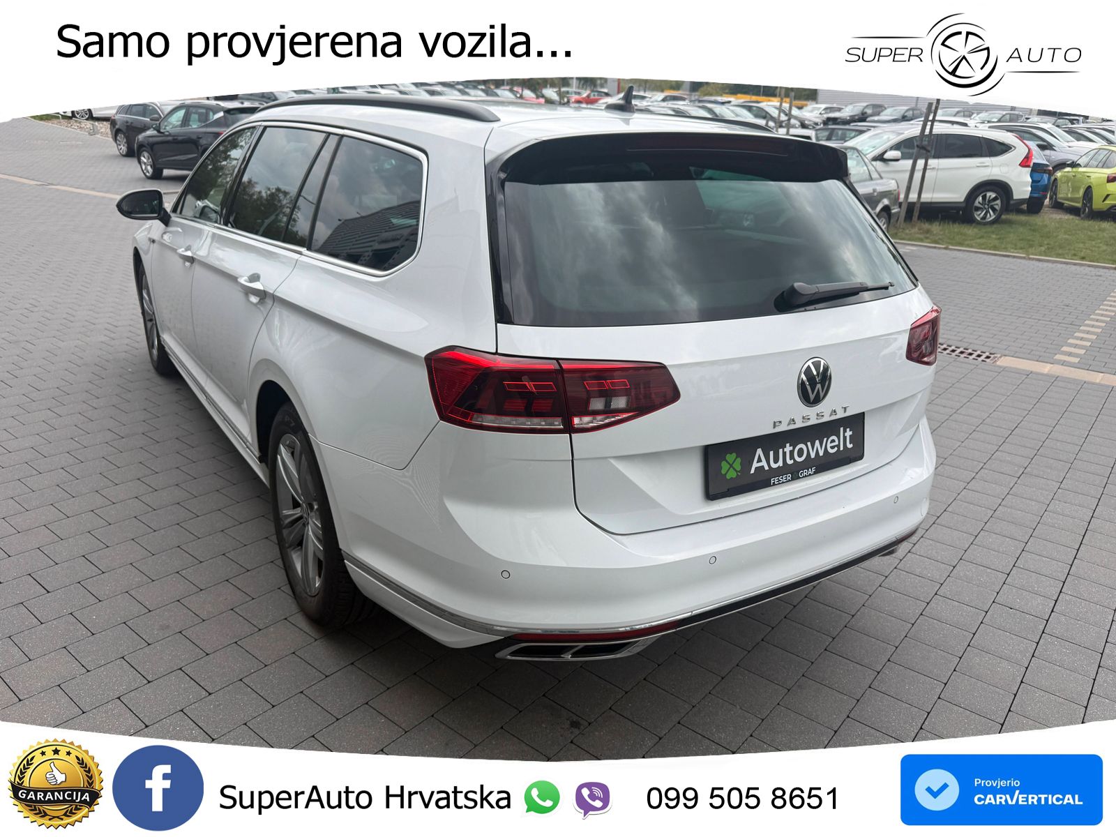Volkswagen Passat Variant 2.0 TDI (150 KS) DSG Business LED+GR SJED+ACC