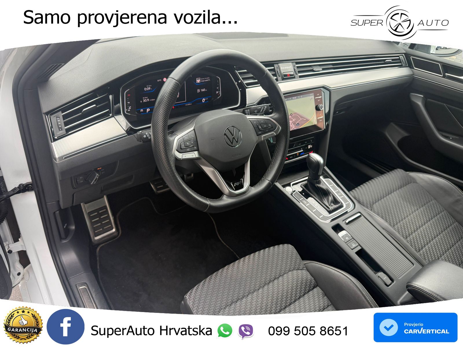 Volkswagen Passat Variant 2.0 TDI (150 KS) DSG Business LED+GR SJED+ACC
