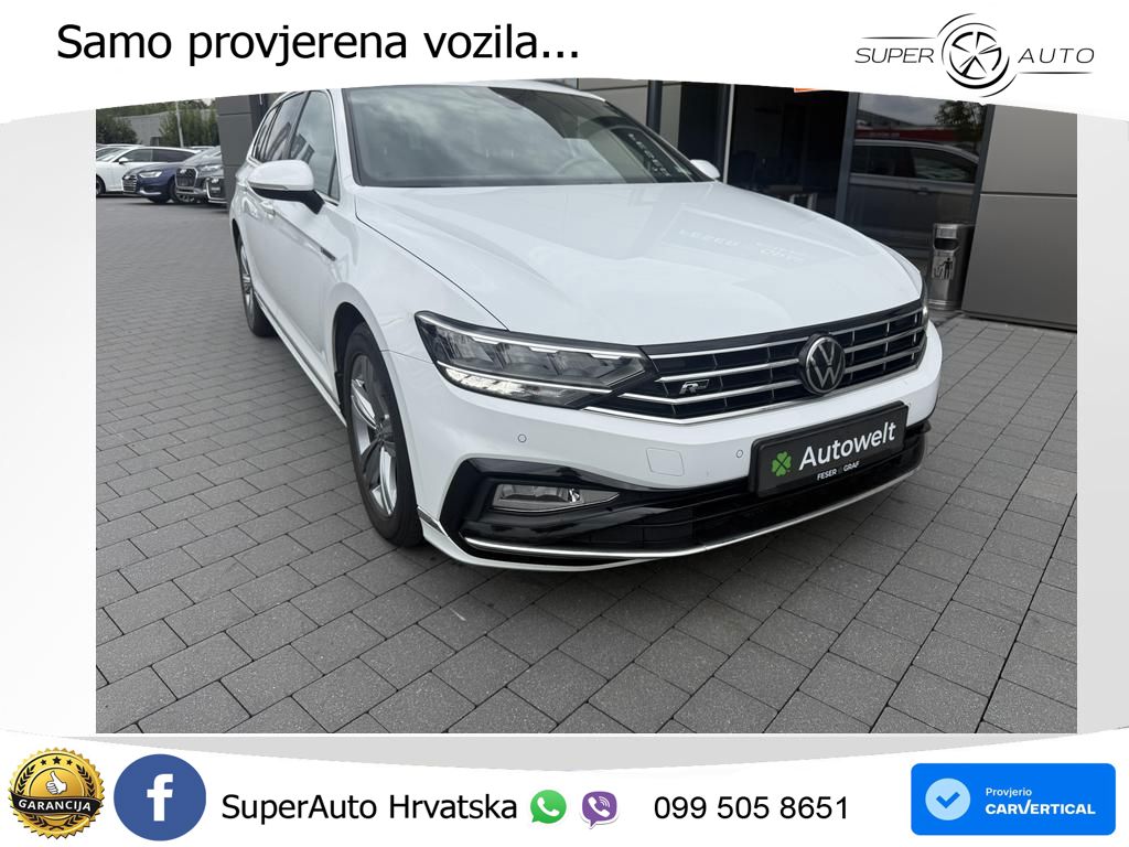 Volkswagen Passat Variant 2.0 TDI (150 KS) DSG Business LED+GR SJED+ACC