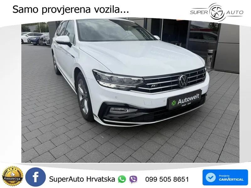 Volkswagen Passat Variant 2.0 TDI (150 KS) DSG Business LED+GR SJED+ACC