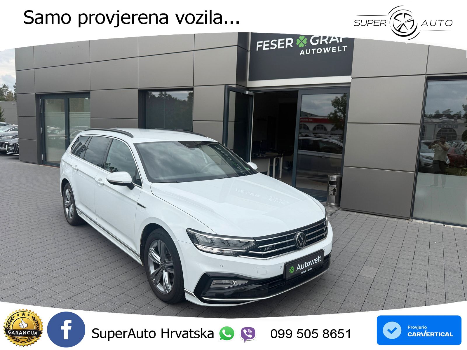 Volkswagen Passat Variant 2.0 TDI (150 KS) DSG Business LED+GR SJED+ACC
