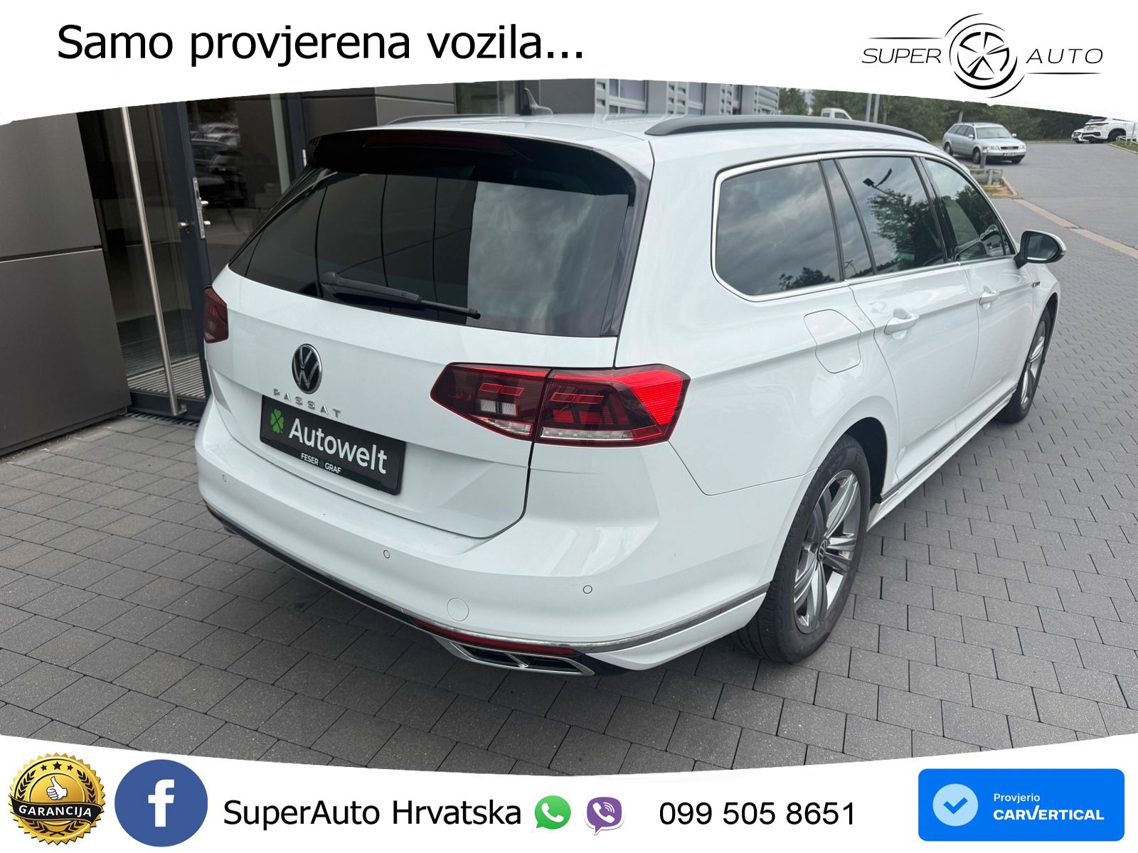 Volkswagen Passat Variant 2.0 TDI (150 KS) DSG Business LED+GR SJED+ACC