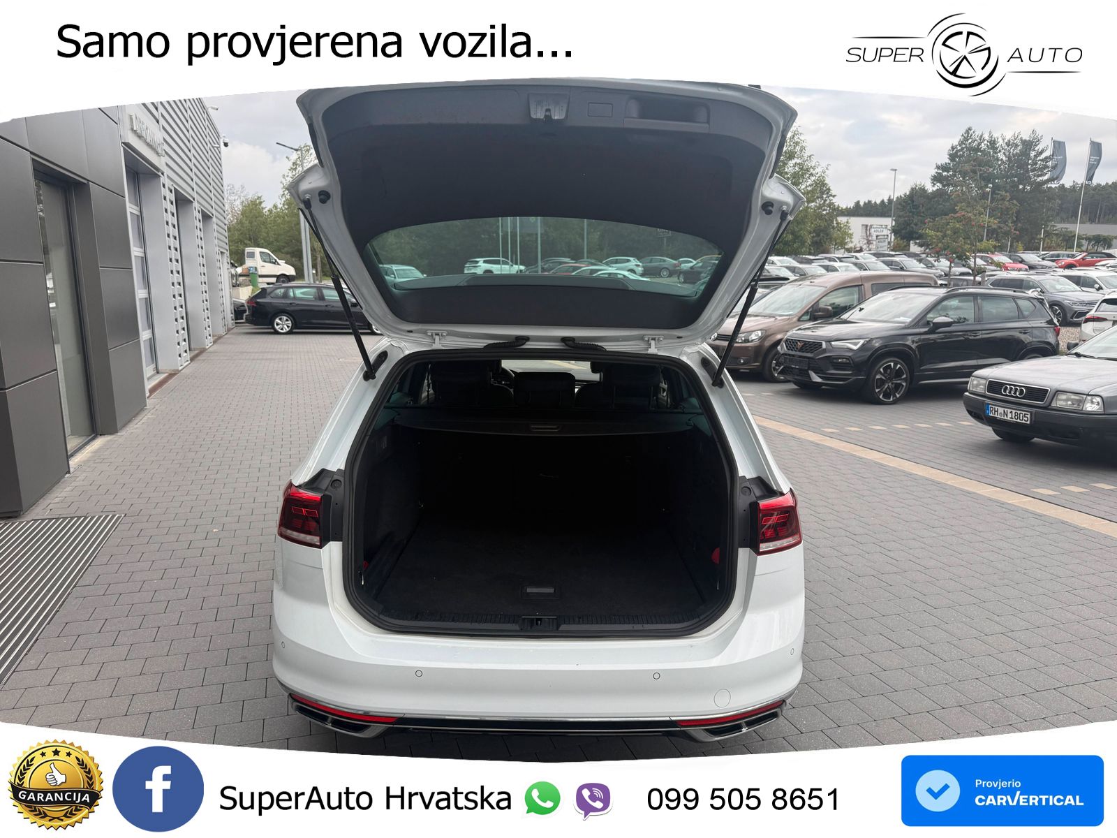 Volkswagen Passat Variant 2.0 TDI (150 KS) DSG Business LED+GR SJED+ACC