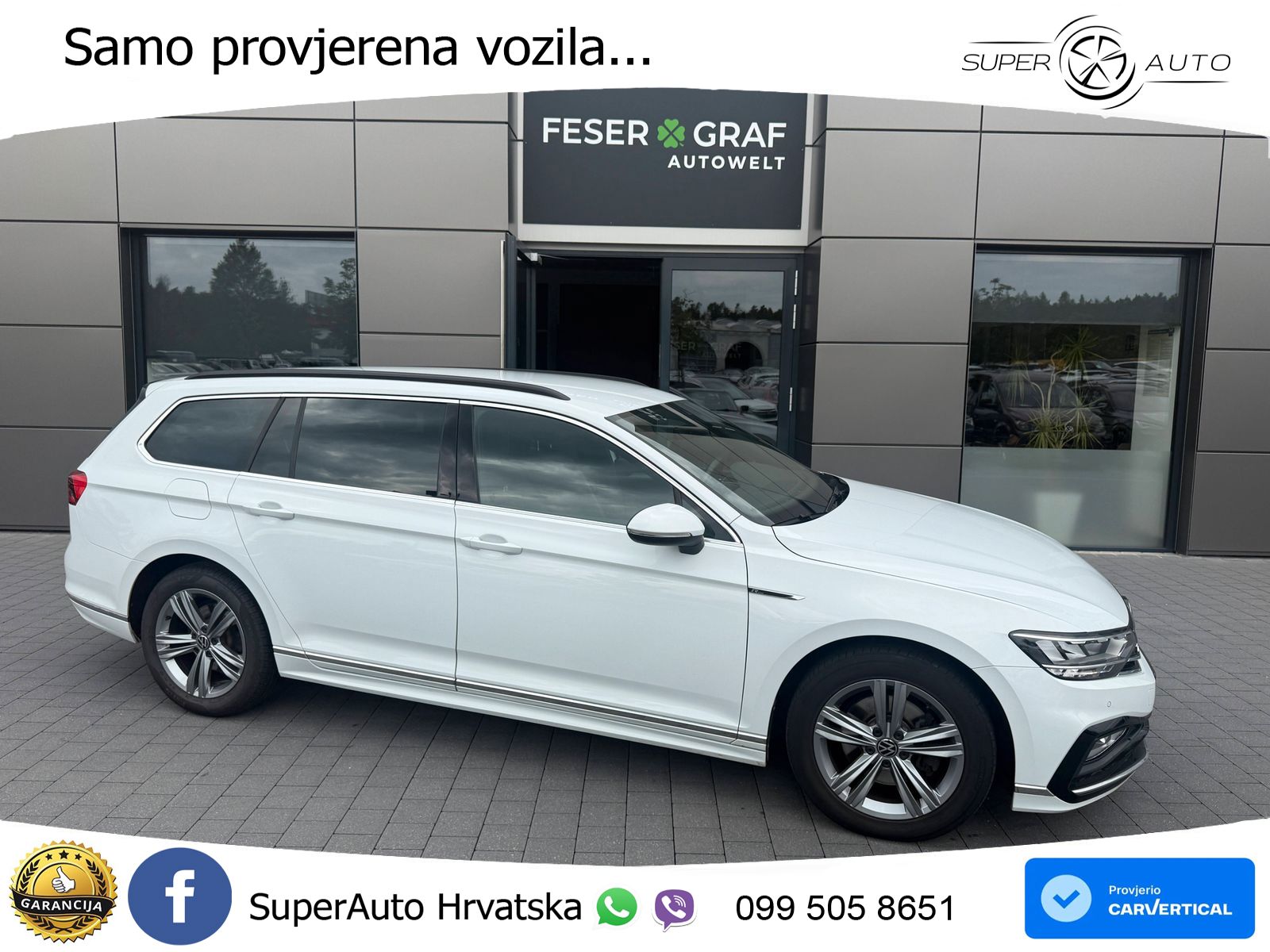 Volkswagen Passat Variant 2.0 TDI (150 KS) DSG Business LED+GR SJED+ACC