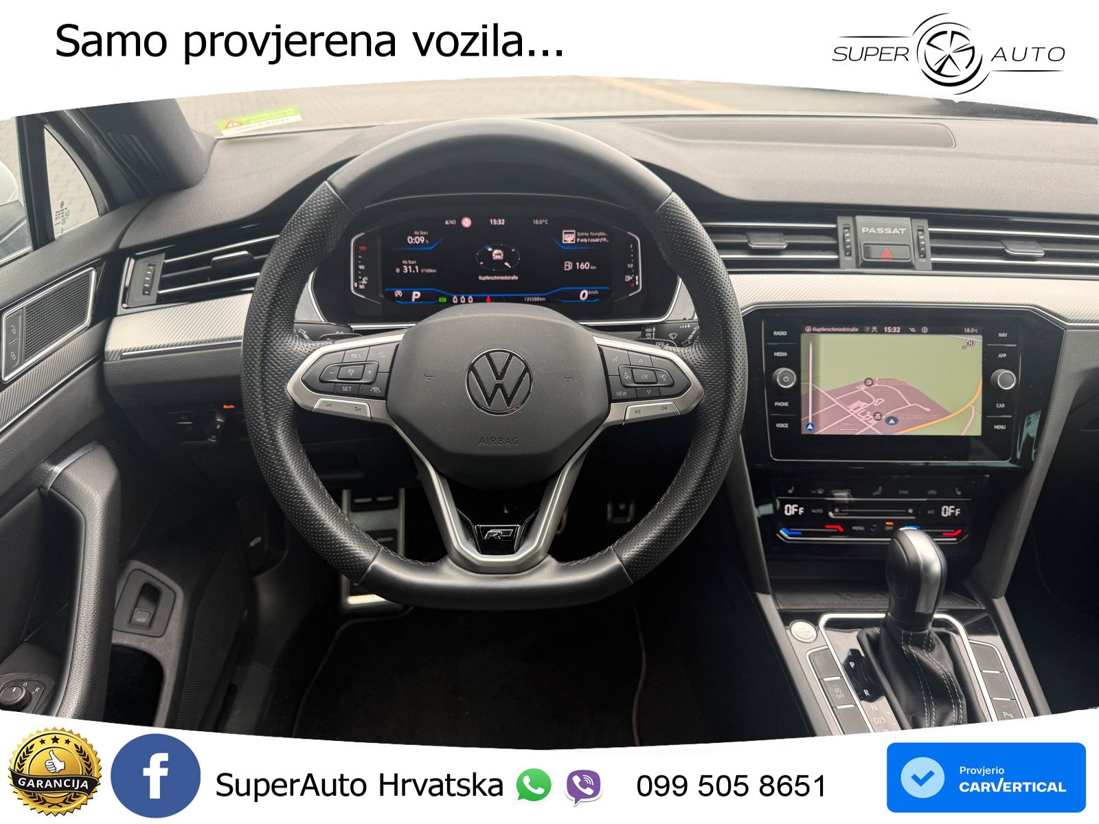 Volkswagen Passat Variant 2.0 TDI (150 KS) DSG Business LED+GR SJED+ACC
