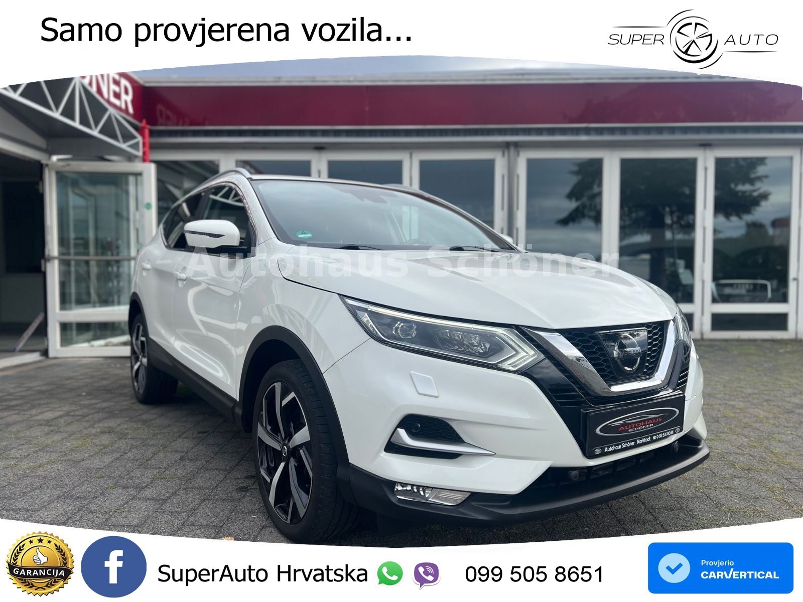 Nissan Qashqai 1.6 dCi (130 KS) Xtronic Tekna