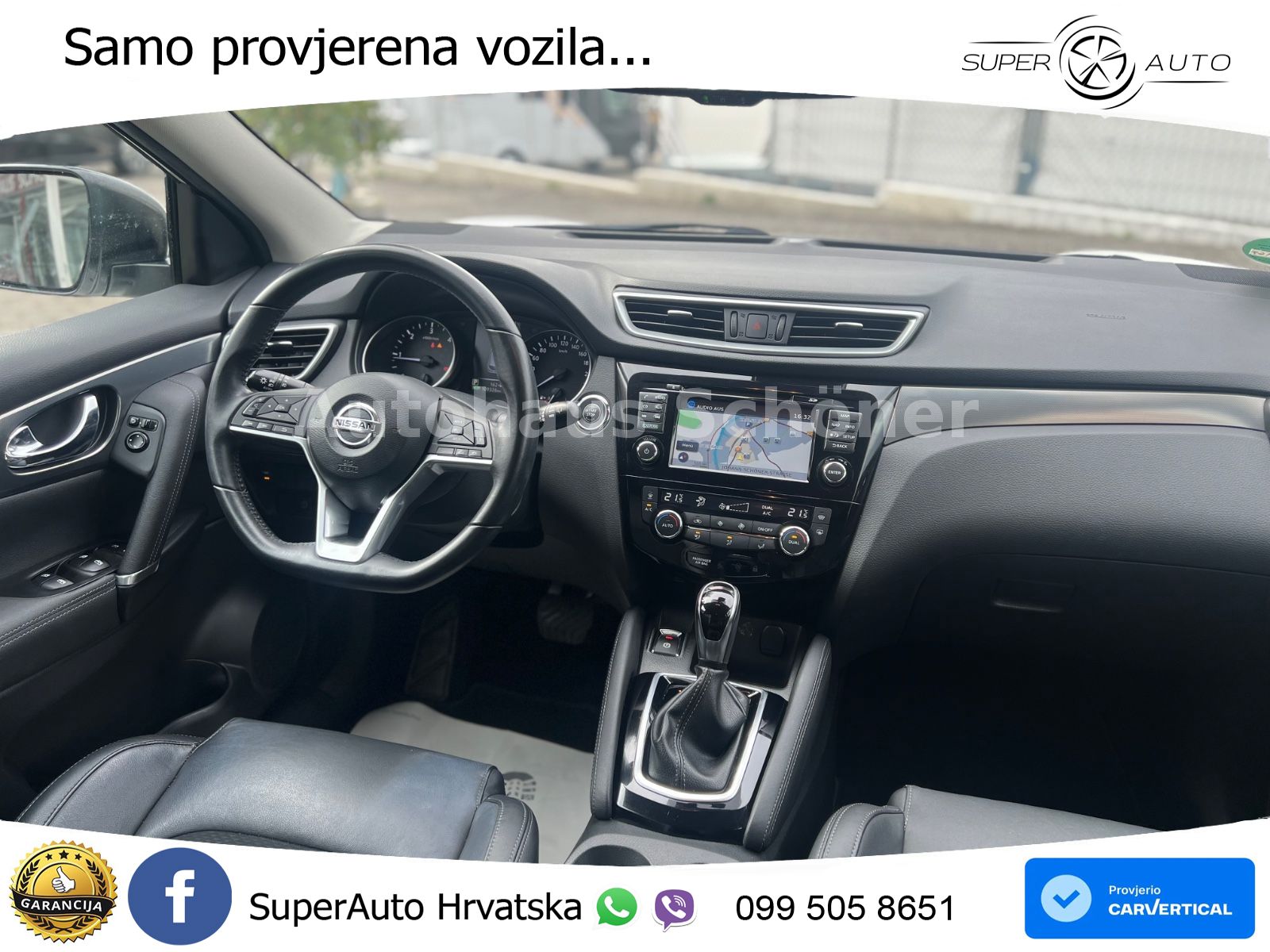 Nissan Qashqai 1.6 dCi (130 KS) Xtronic Tekna